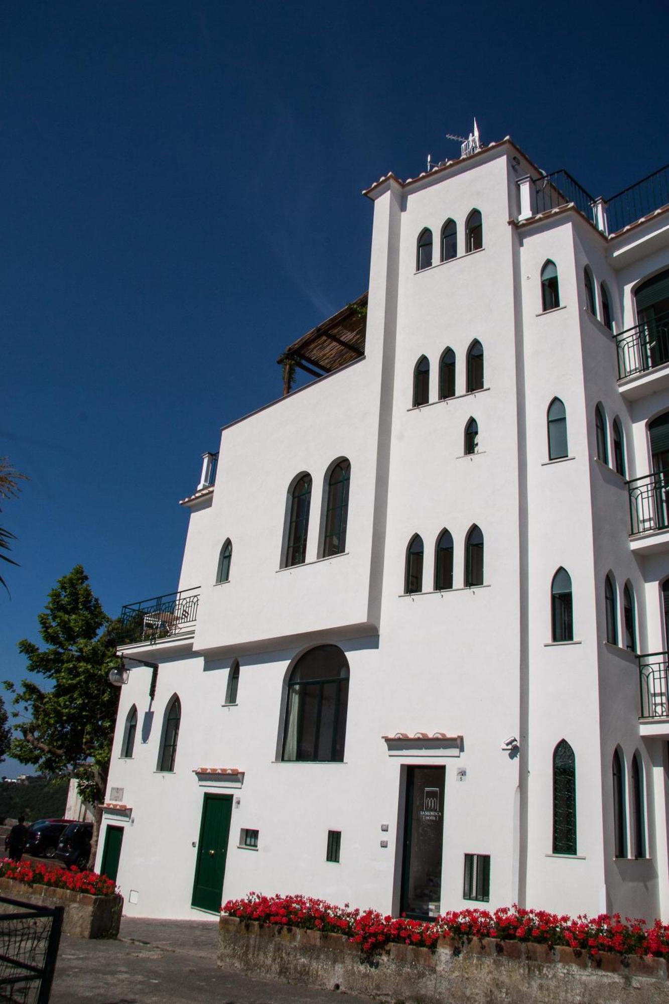 La Moresca Ravello Exteriér fotografie