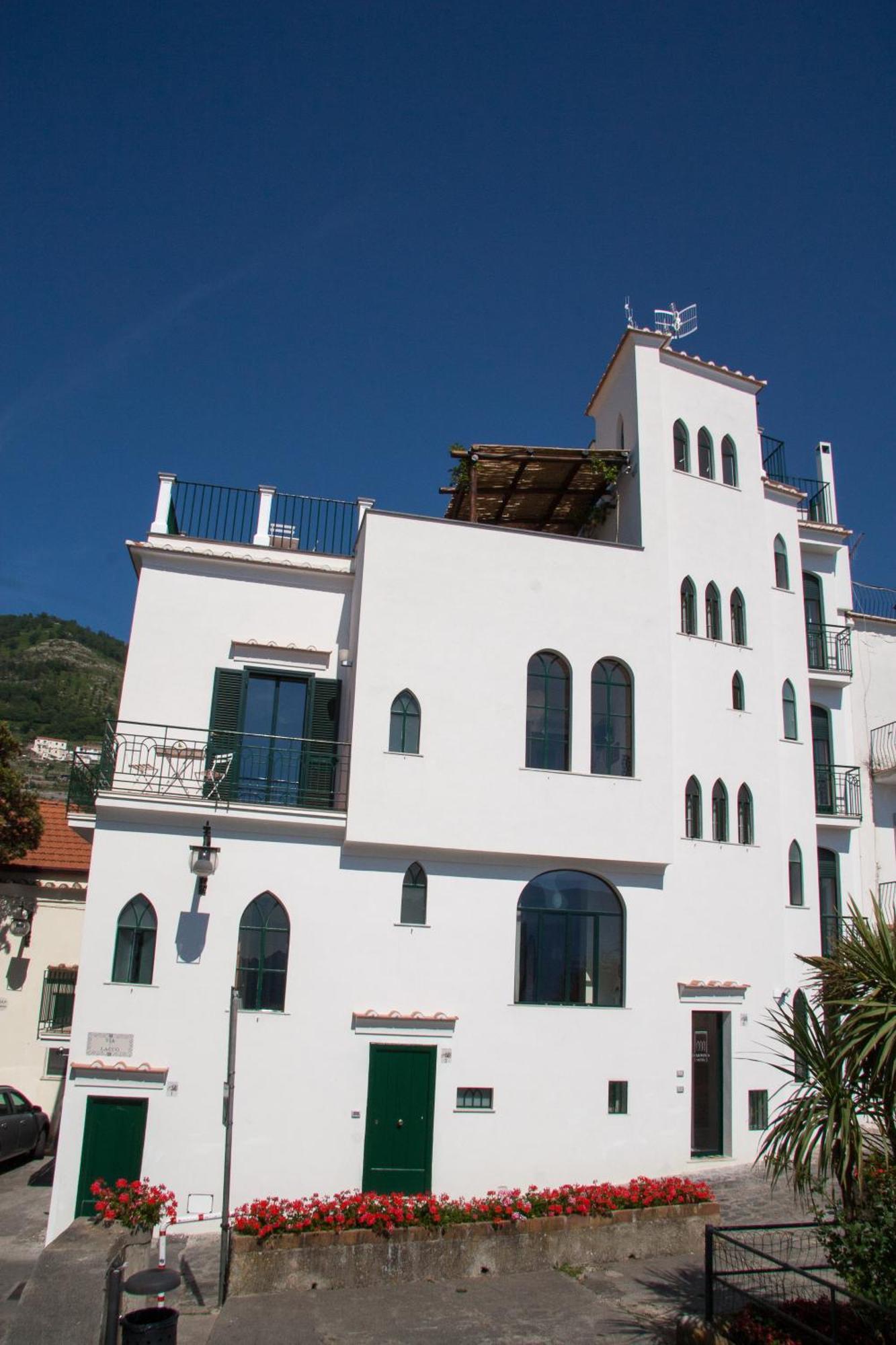 La Moresca Ravello Exteriér fotografie