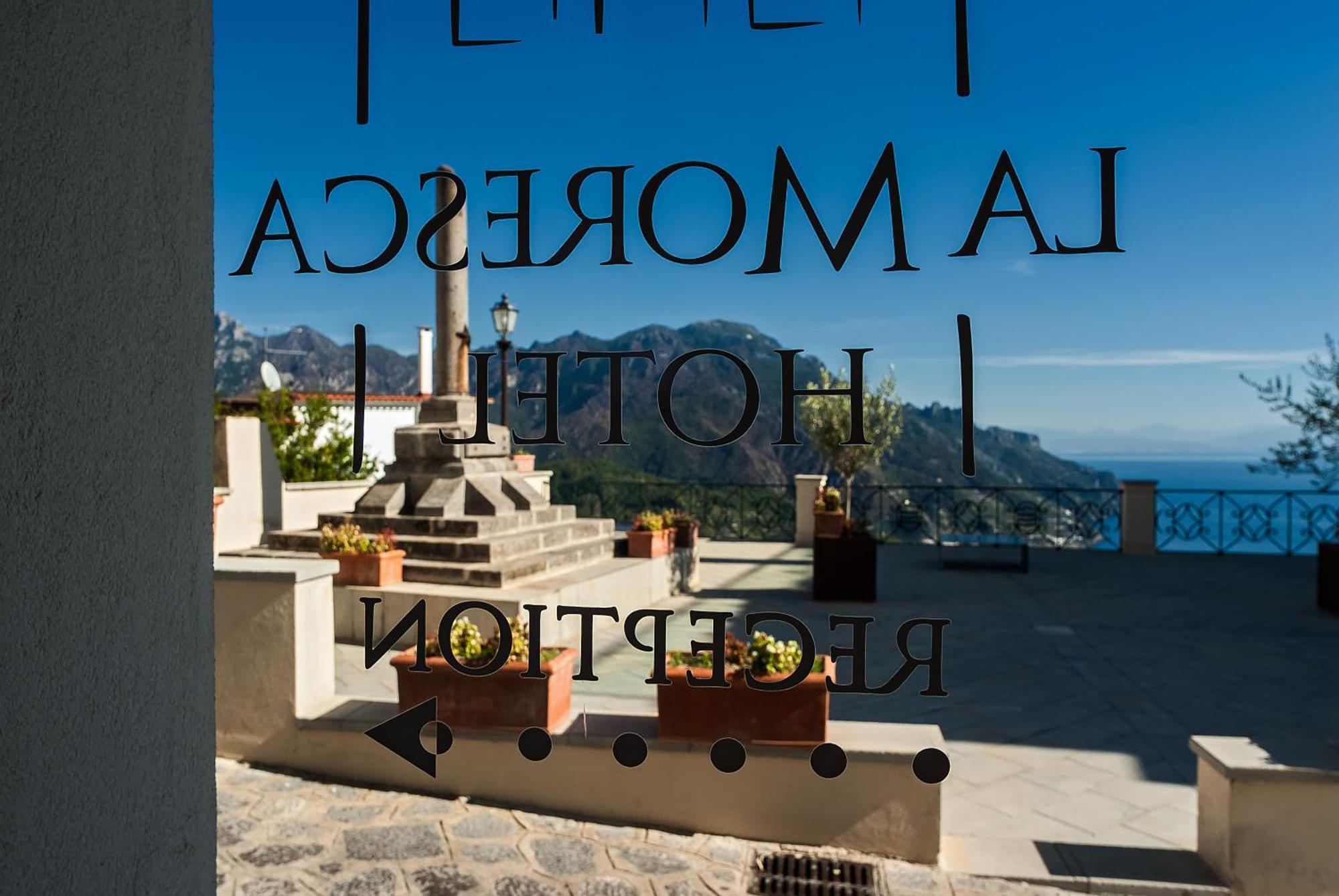 La Moresca Ravello Exteriér fotografie